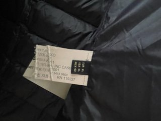 Chaqueta Massimo Dutti plumón azul