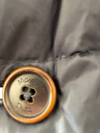 Chaqueta Massimo Dutti plumón azul