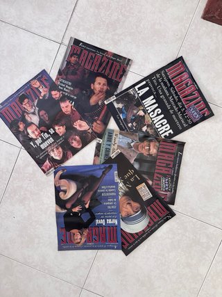 Revistas para coleccionar.