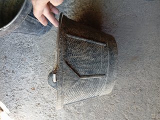 Cubos de goma para obra (3 unidades)