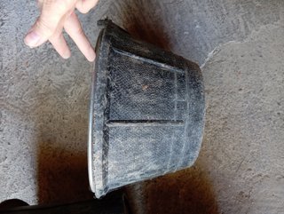 Cubos de goma para obra (3 unidades)