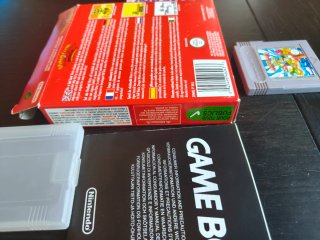 Wario Land 1 Game Boy Nintendo