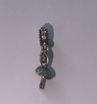 Charm Pandora Bailarina Rusa Plata