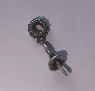 Charm Pandora Bailarina Rusa Plata
