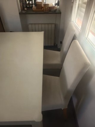 Mesa extensible comedor BJURSTA IKEA