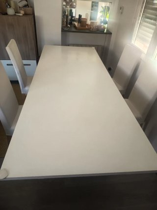 Mesa extensible comedor BJURSTA IKEA