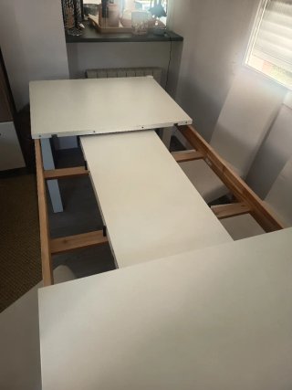 Mesa extensible comedor BJURSTA IKEA