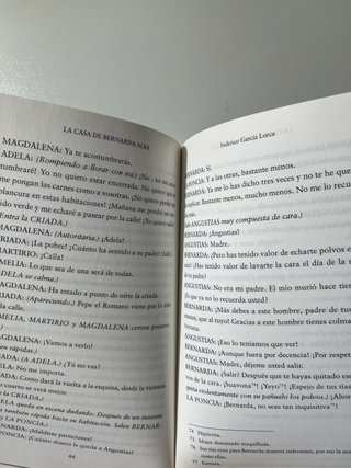 LA CASA DE BERNARDA ALBA: Edición para ESO y Ba...