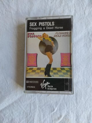 Casete Sex Pistols - Flogging a Dead Horse