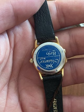 Orologio Maurice con fasi lunari e datario