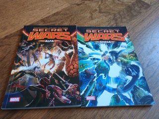 Secret Wars alfa y omega. Completa