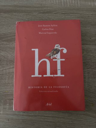 Historia de la Filosofía