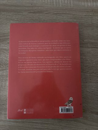 Historia de la Filosofía