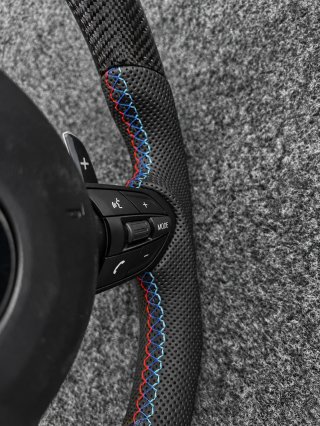 Volante BMW M Carbono Personalizado | AIRBAG