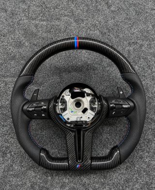 Volante BMW M Carbono Personalizado | AIRBAG