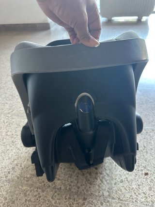 Silla de coche bebé Kinderkraft gris