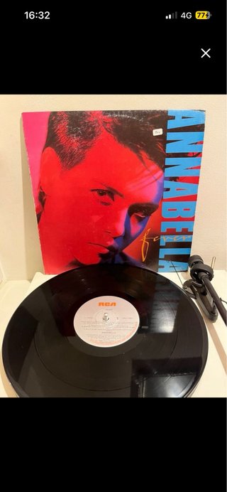 Annabella (bow wow wow) vinilo 1987 🇦🇺 🇳🇿