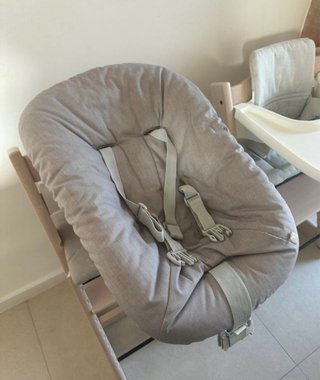 Hamaca Stokke Tripp Trapp gris
