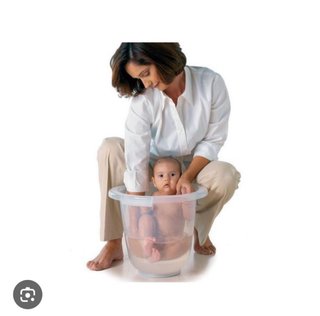 Bañera bebé anticolicos