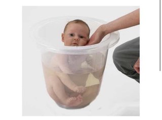 Bañera bebé anticolicos