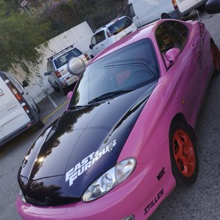 Hyundai Coupe 1996