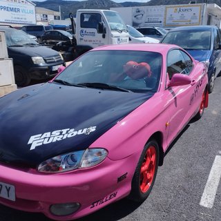 Hyundai Coupe 1996