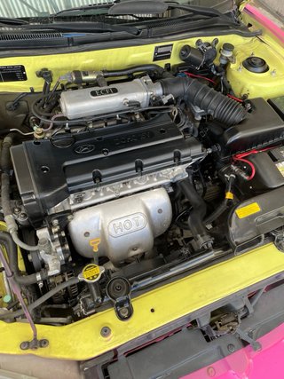 Hyundai Coupe 1996