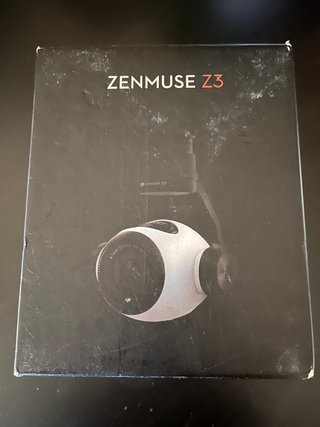 DJI Zenmuse Z3 Cámara Gimbal Inspire 1