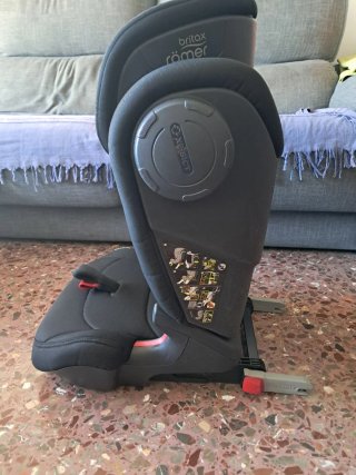 Silla coche Britax Römer Kidfix III S