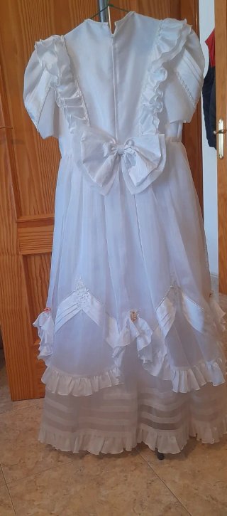 Vestido de ceremonia/comunión blanco