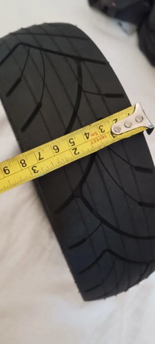 Llanta de goma para patinete