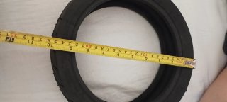 Llanta de goma para patinete