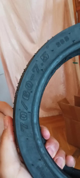Llanta de goma para patinete