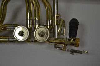 Trombón Bajo Bach TB 504B
