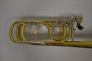 Trombón Bajo Bach TB 504B
