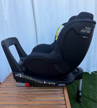 Britax Romer Dualfix i-Size Silla Coche 360