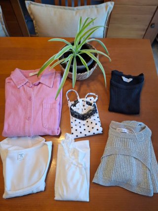 Lote Ropa XS y S de niña (9-13 años)