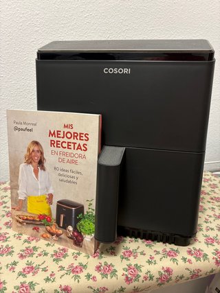 Freidora de aire COSORI + Libro Mis Mejores Receta