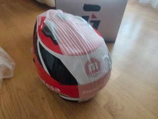 Casco Hebo Montesa