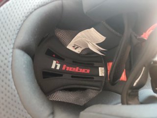 Casco Hebo Montesa