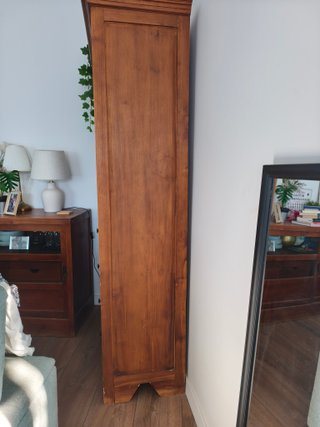 Mueble Madera: Librería Alta y Aparador