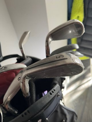 Bolsa de Golf TaylorMade con Palos