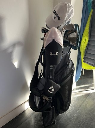 Bolsa de Golf TaylorMade con Palos