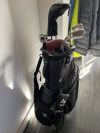 Bolsa de Golf TaylorMade con Palos