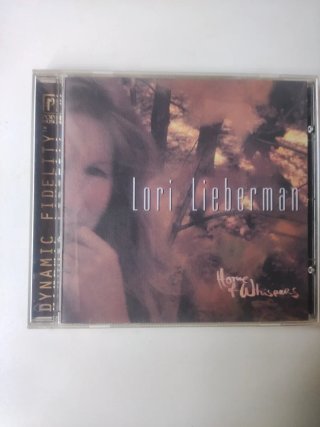CD Lori Lieberman - Home Of Whispers 24K Gold