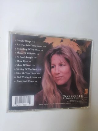 CD Lori Lieberman - Home Of Whispers 24K Gold