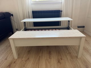 Mesa centro elevable Ikea Trulstorp 115x70