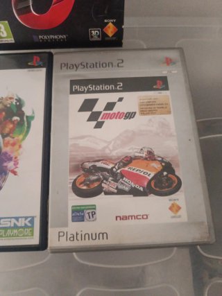 Lote 3 Videojuegos PS2/PS3: Gran Turismo 5, MotoGP