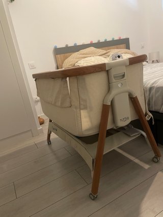 Cuna colecho y mecedora bebé Tutti Bambini