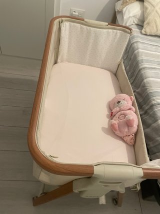Cuna colecho y mecedora bebé Tutti Bambini